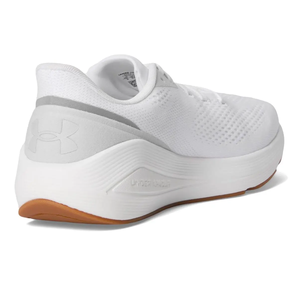 Under Armour shoes - White/White/White 3