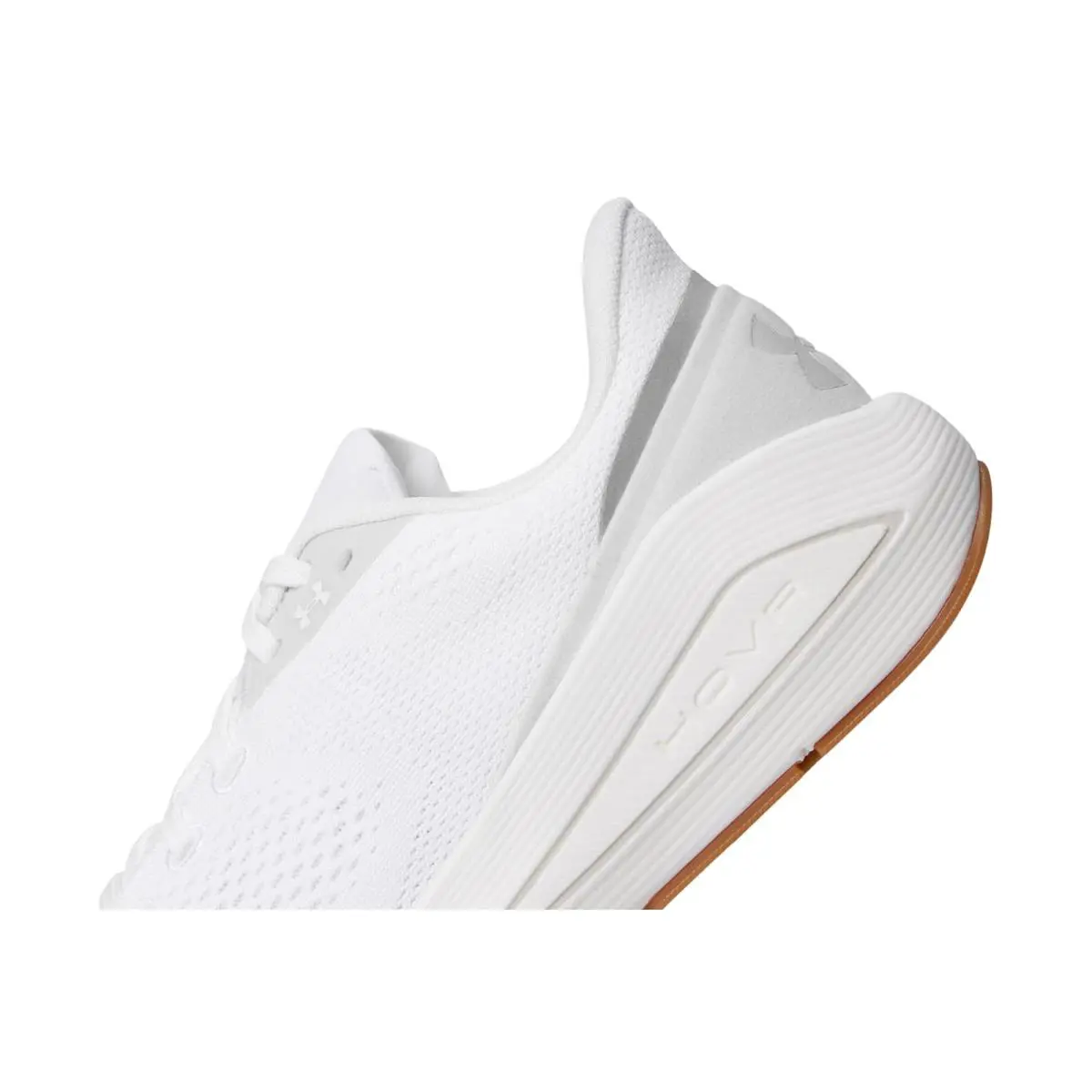 Under Armour shoes - White/White/White 4