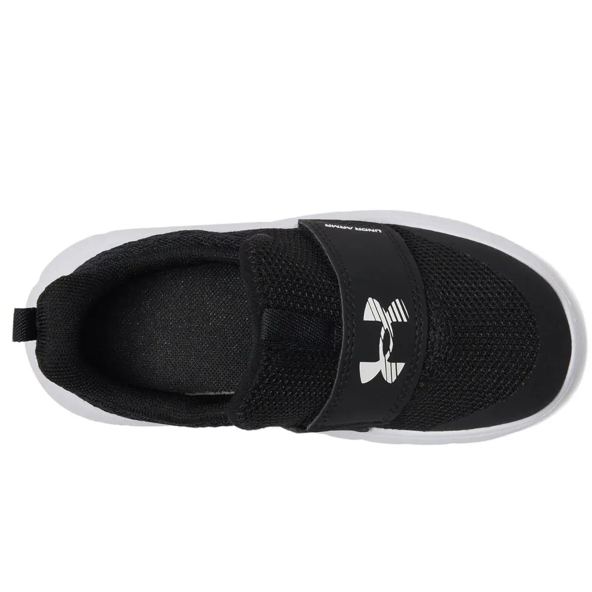 Under Armour shoes - Black/Black/White Multi Snake 0