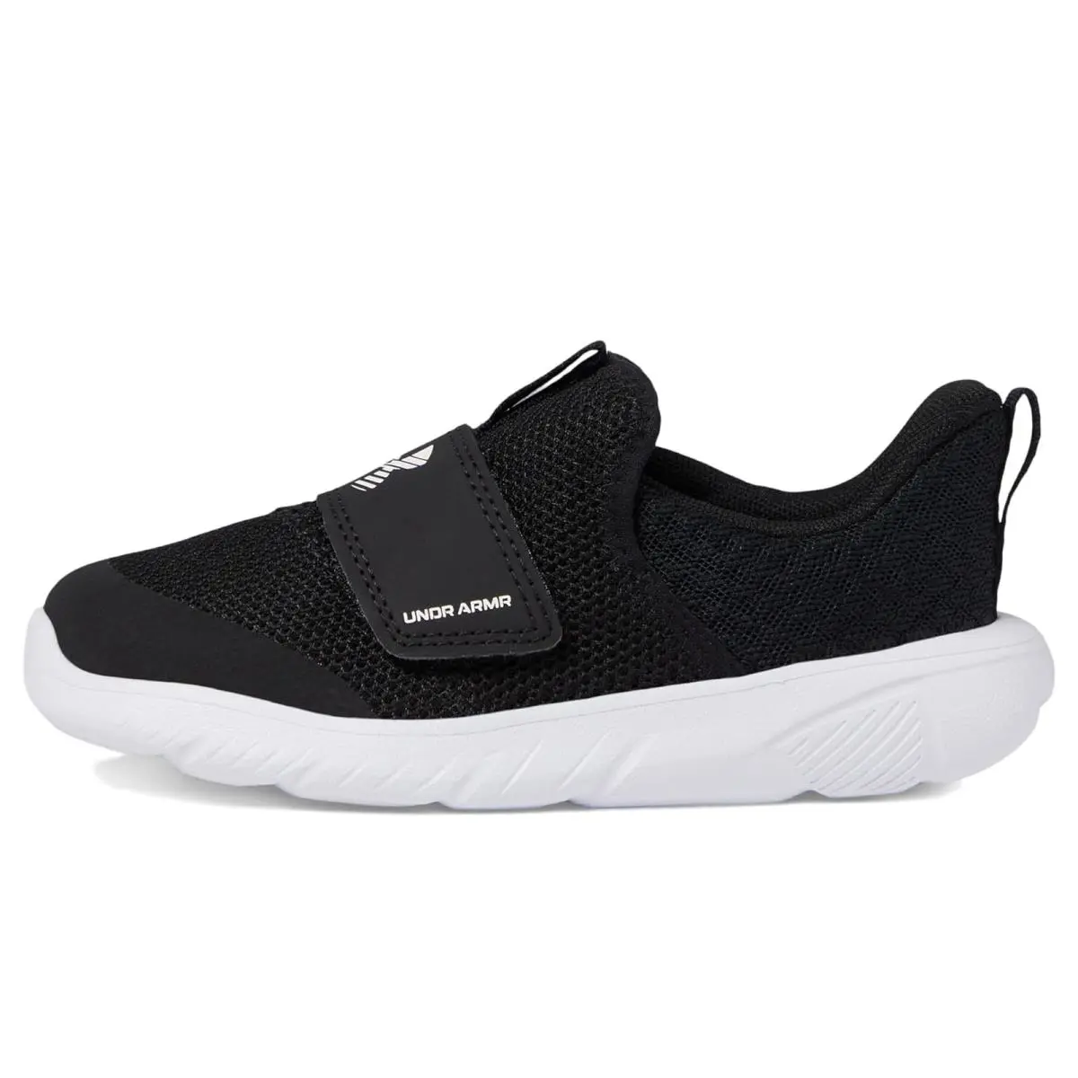 Under Armour shoes - Black/Black/White Multi Snake 2