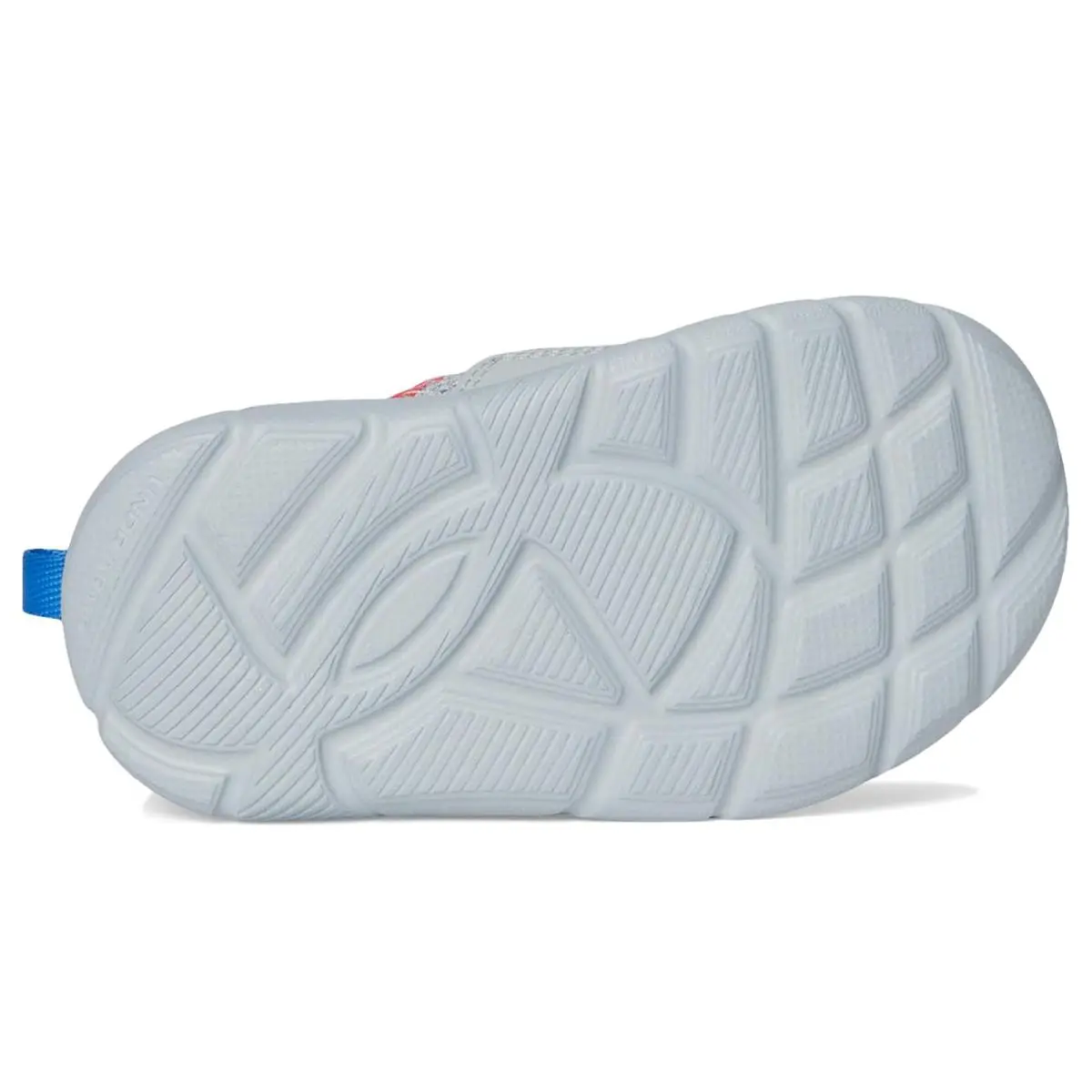 Under Armour shoes - Mod Gray/Racer Red/High Vis Yellow 8