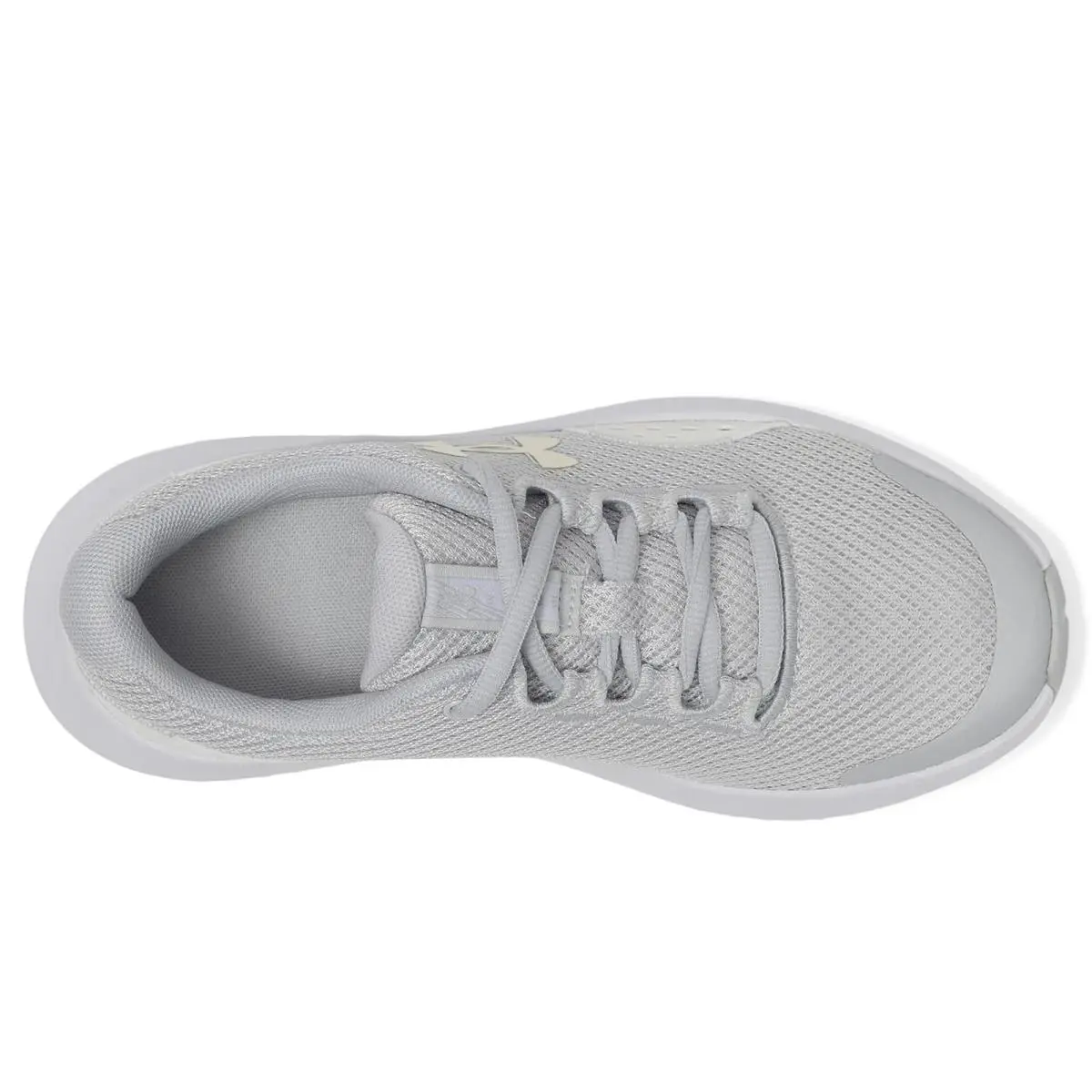 Under Armour shoes - Halo Gray/White/Iridescent 0