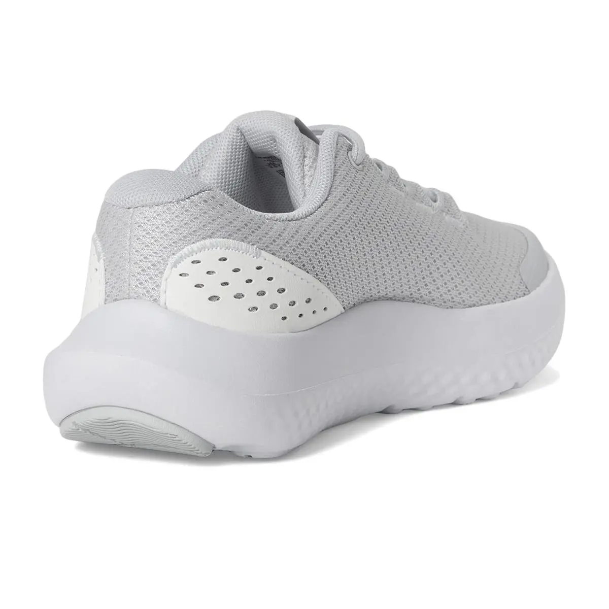 Under Armour shoes - Halo Gray/White/Iridescent 10