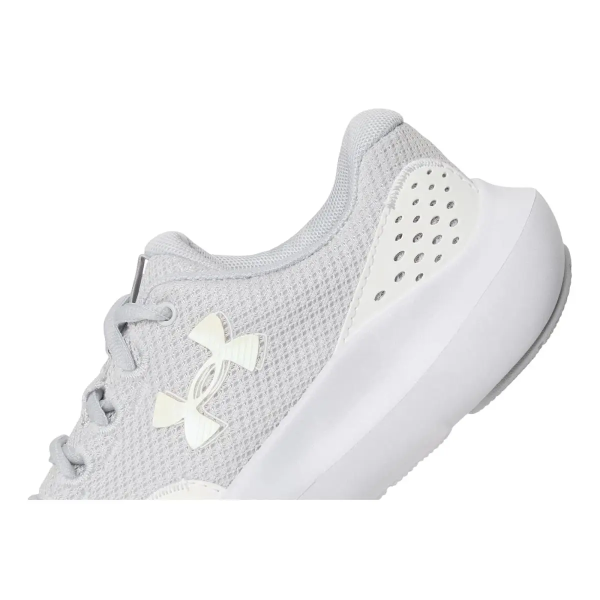 Under Armour shoes - Halo Gray/White/Iridescent 11