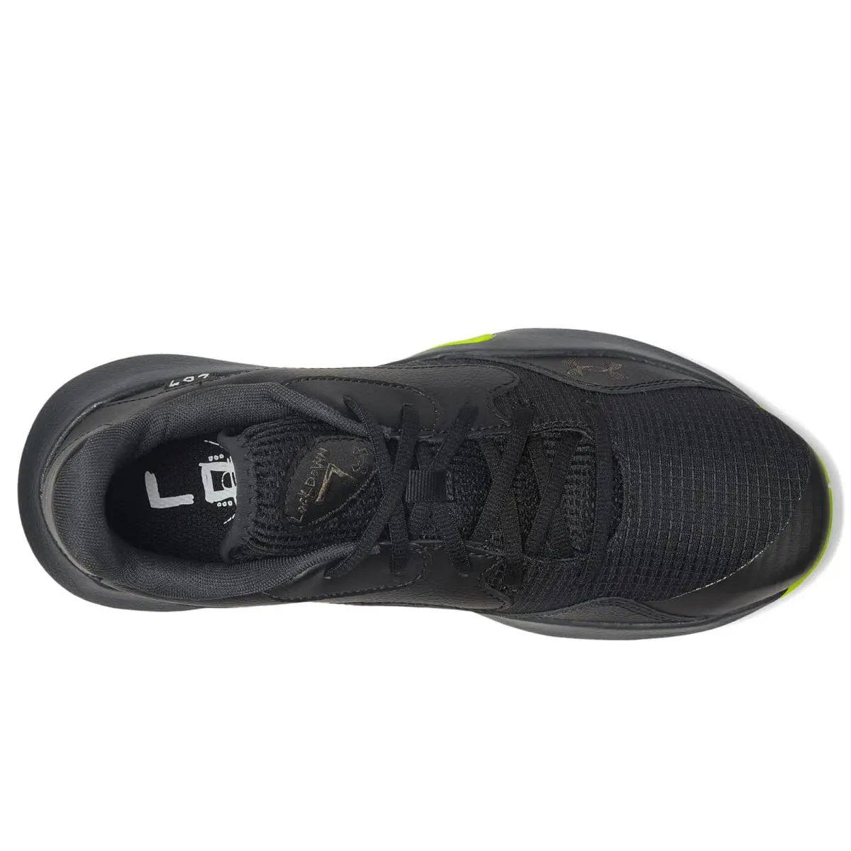 Under Armour shoes - Black/Black/Metallic Black 0