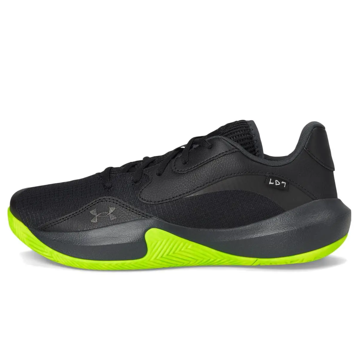 Under Armour shoes - Black/Black/Metallic Black 2