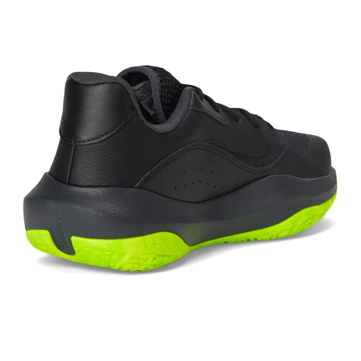 Under Armour shoes - Black/Black/Metallic Black 3