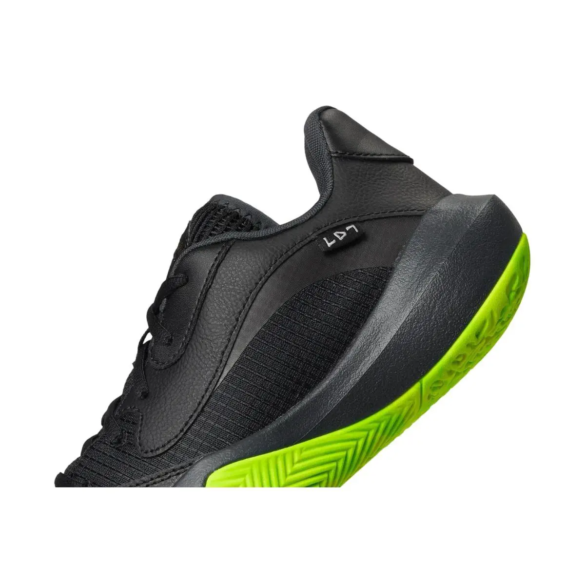 Under Armour shoes - Black/Black/Metallic Black 4