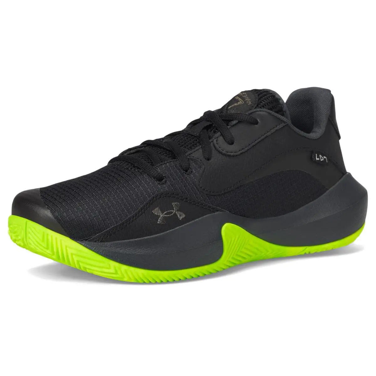 Under Armour shoes - Black/Black/Metallic Black 5