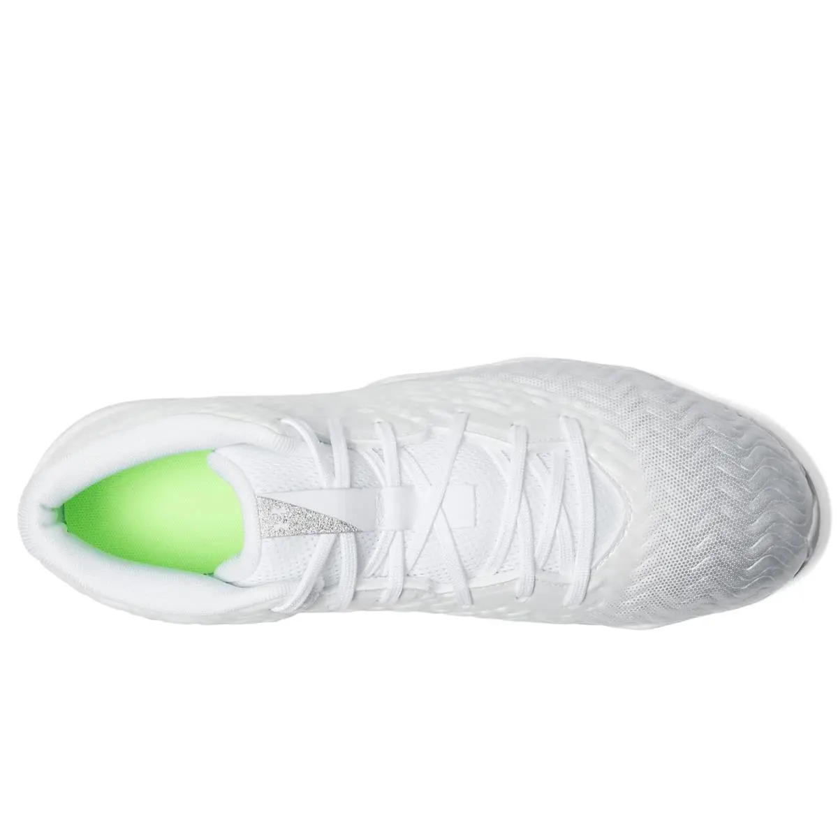 Under Armour shoes - White/Metallic Silver/Metallic Silver 0