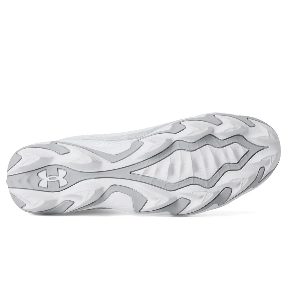 Under Armour shoes - White/Metallic Silver/Metallic Silver 1