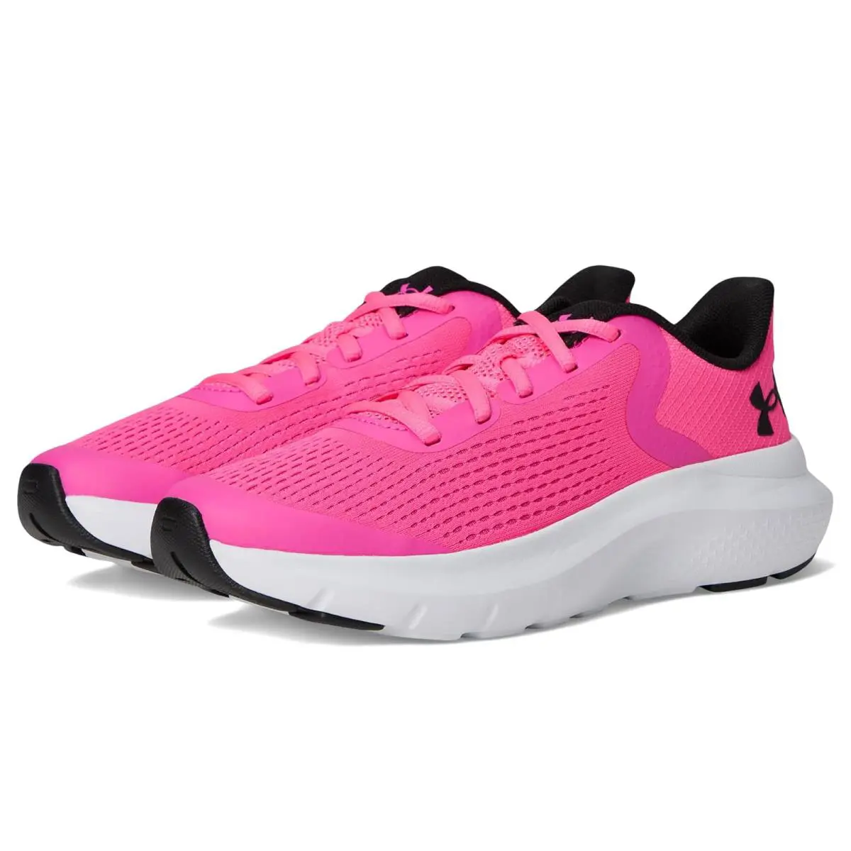 Girl`s Sneakers Athletic Shoes Under Armour Kids Rogue 5 Big Kid