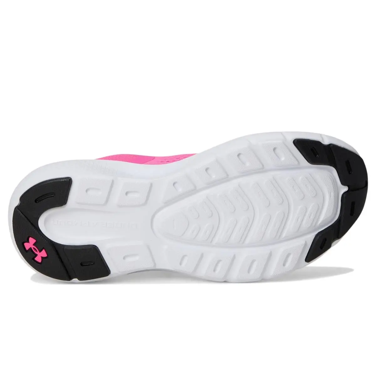 Under Armour shoes - Aero Pink/Black/Black 1