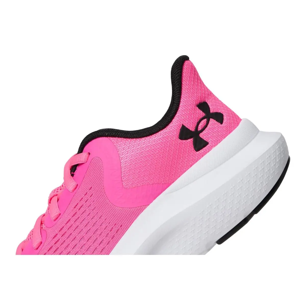 Under Armour shoes - Aero Pink/Black/Black 4