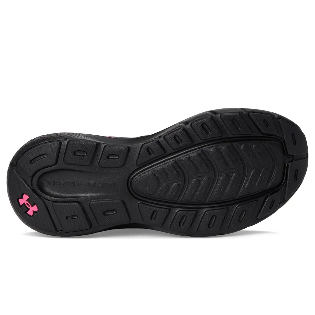 Under Armour shoes - Black/Aero Pink/Aero Pink 8