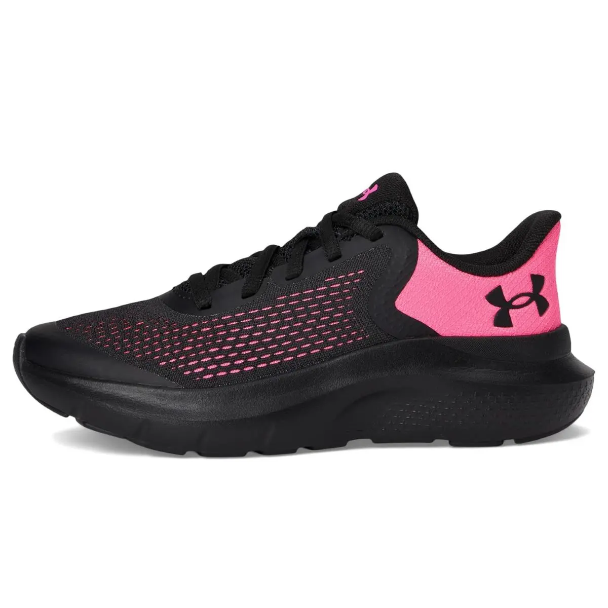 Under Armour shoes - Black/Aero Pink/Aero Pink 9
