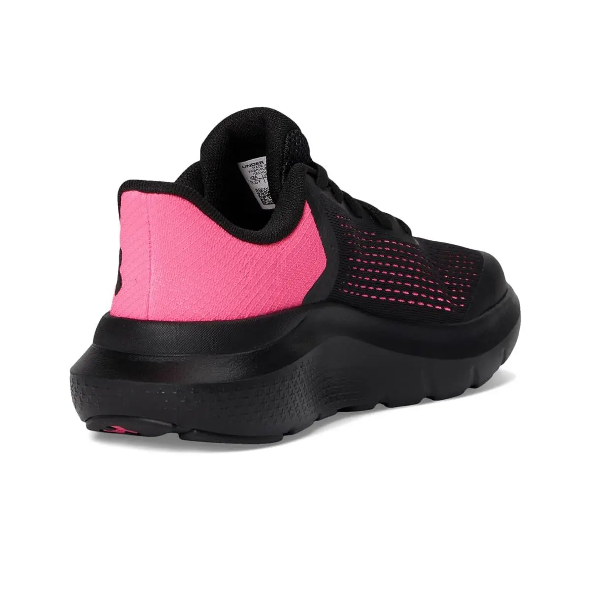 Under Armour shoes - Black/Aero Pink/Aero Pink 10