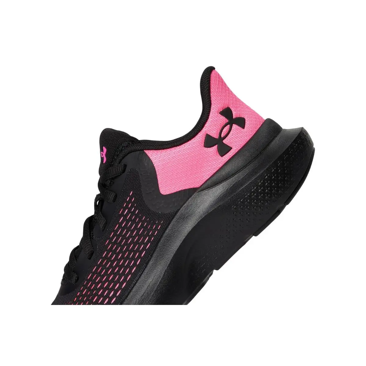 Under Armour shoes - Black/Aero Pink/Aero Pink 11