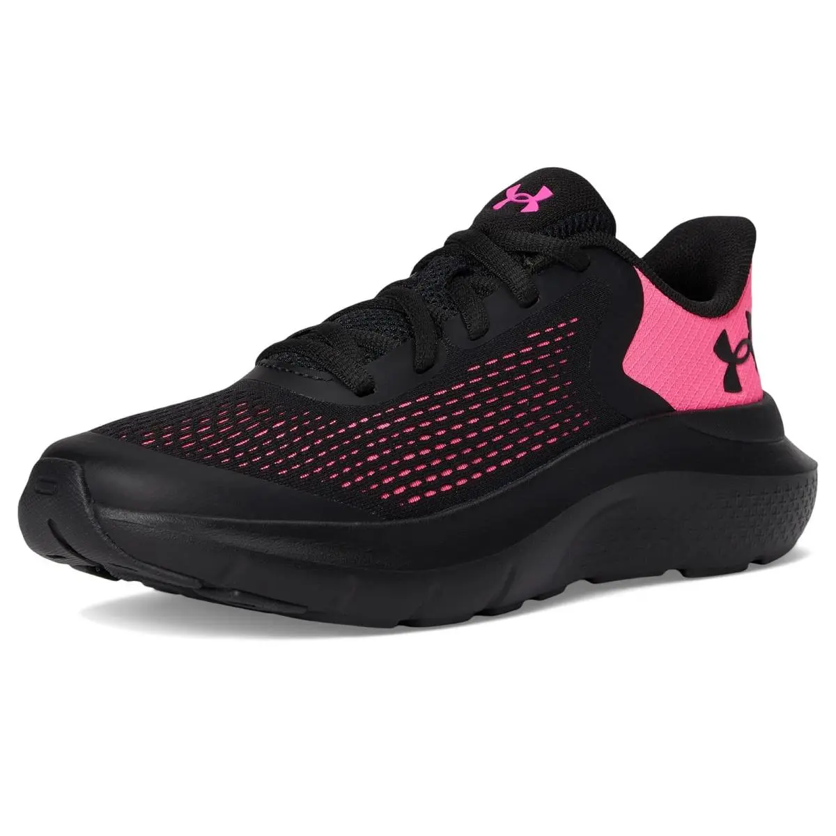 Under Armour shoes - Black/Aero Pink/Aero Pink 12