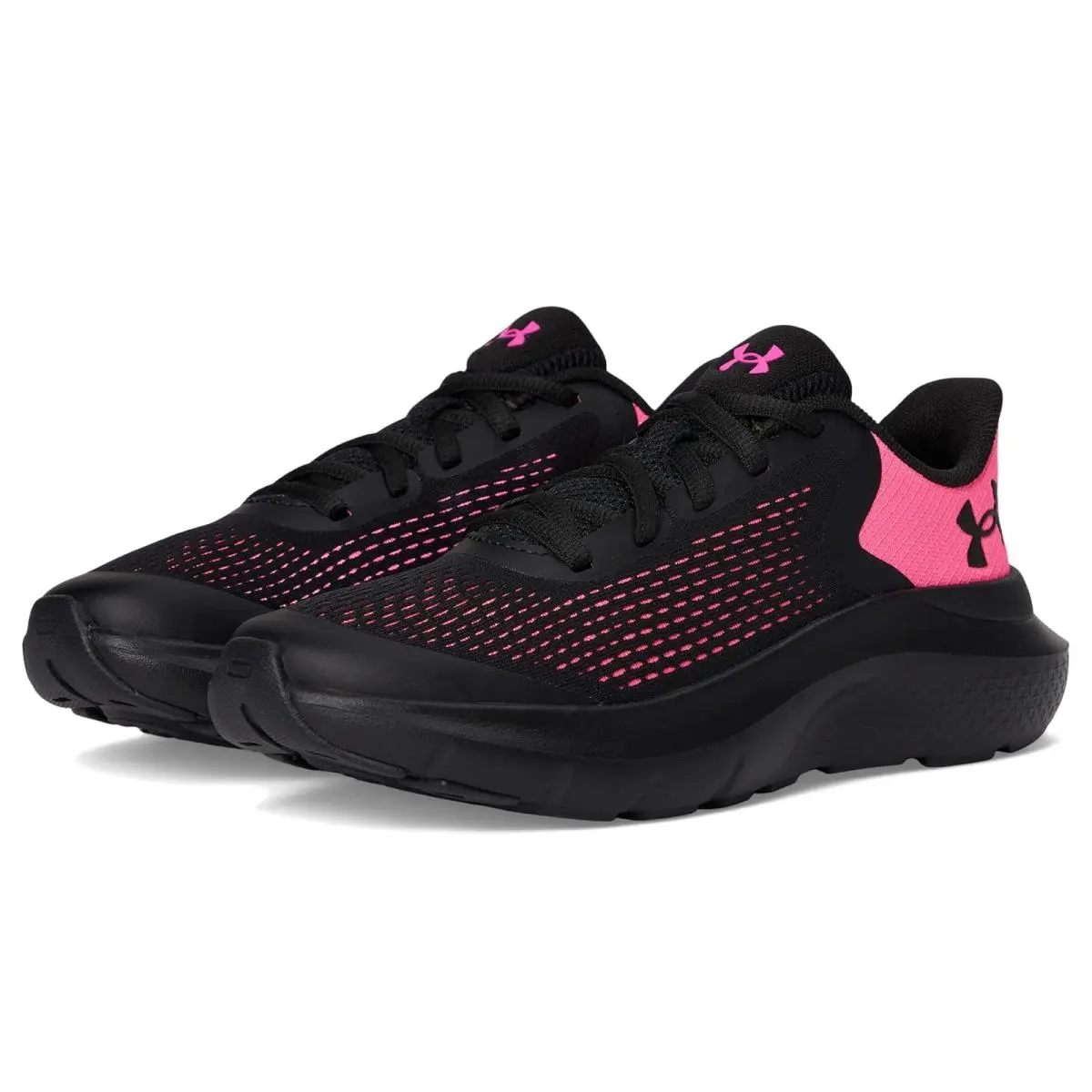 Under Armour shoes - Black/Aero Pink/Aero Pink 6