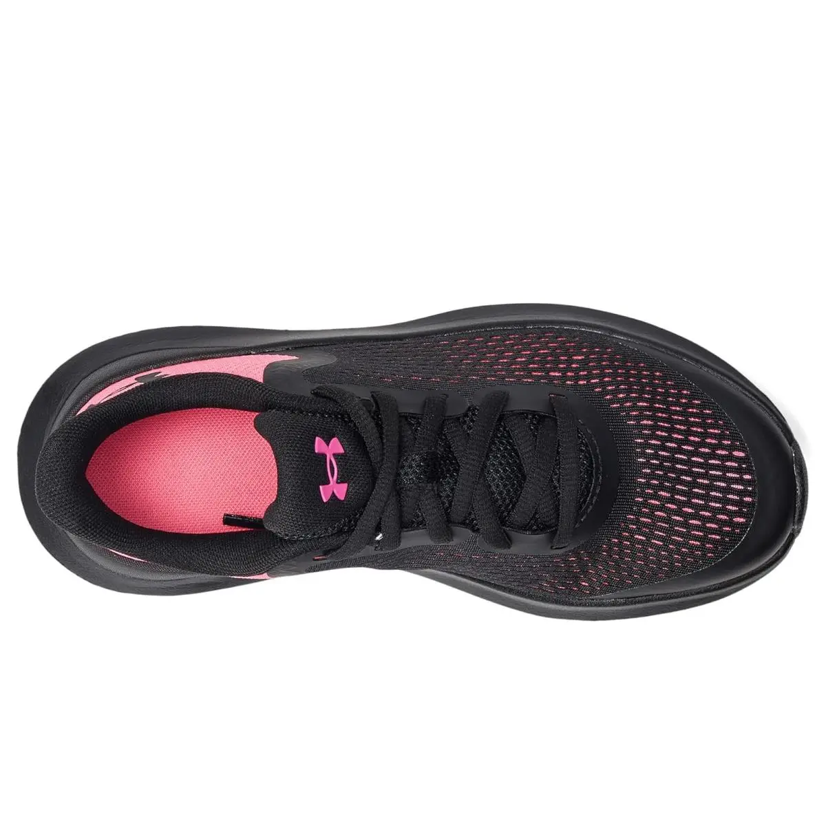 Under Armour shoes - Black/Aero Pink/Aero Pink 7