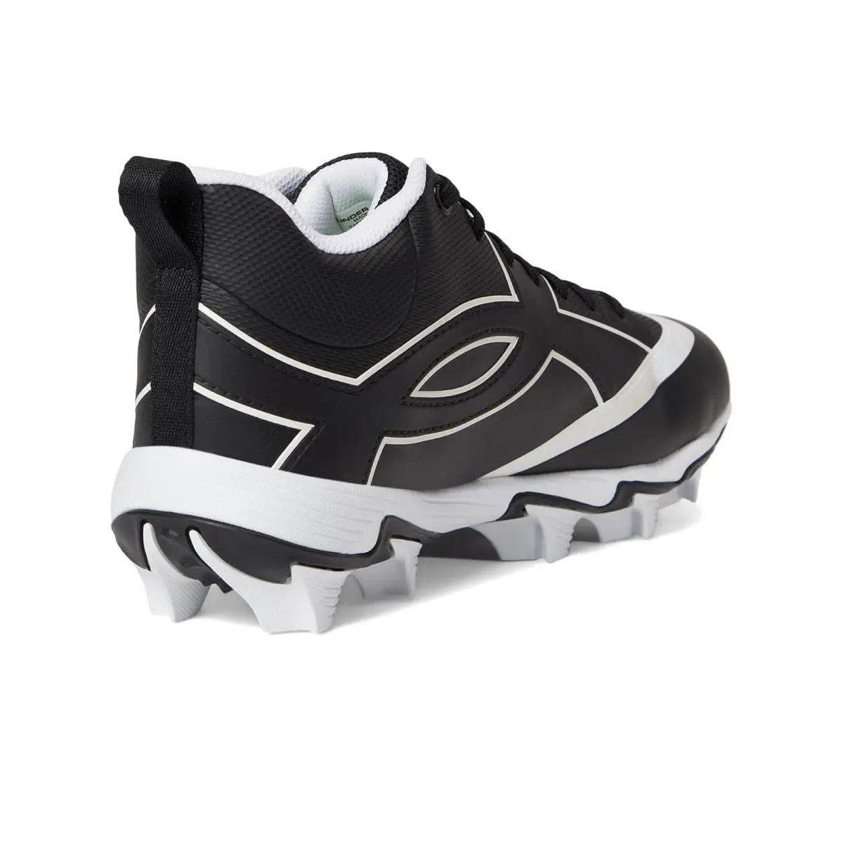 Under Armour shoes - Black/Black/Anthracite 3