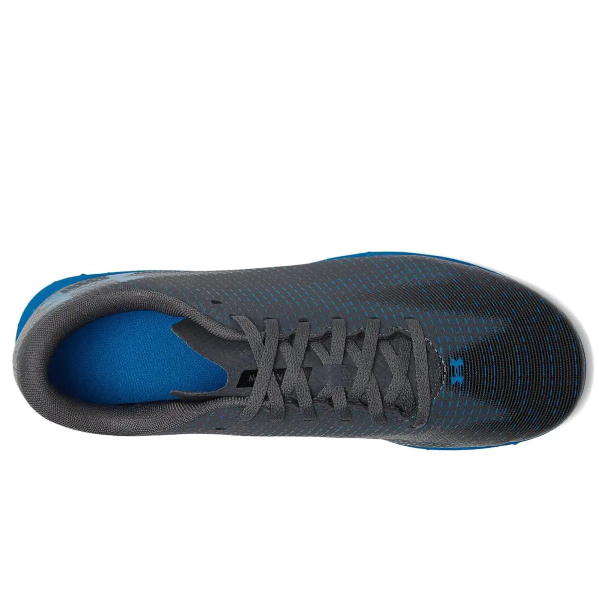 Under Armour shoes - Castlerock/Black/Blue Atlantis 0