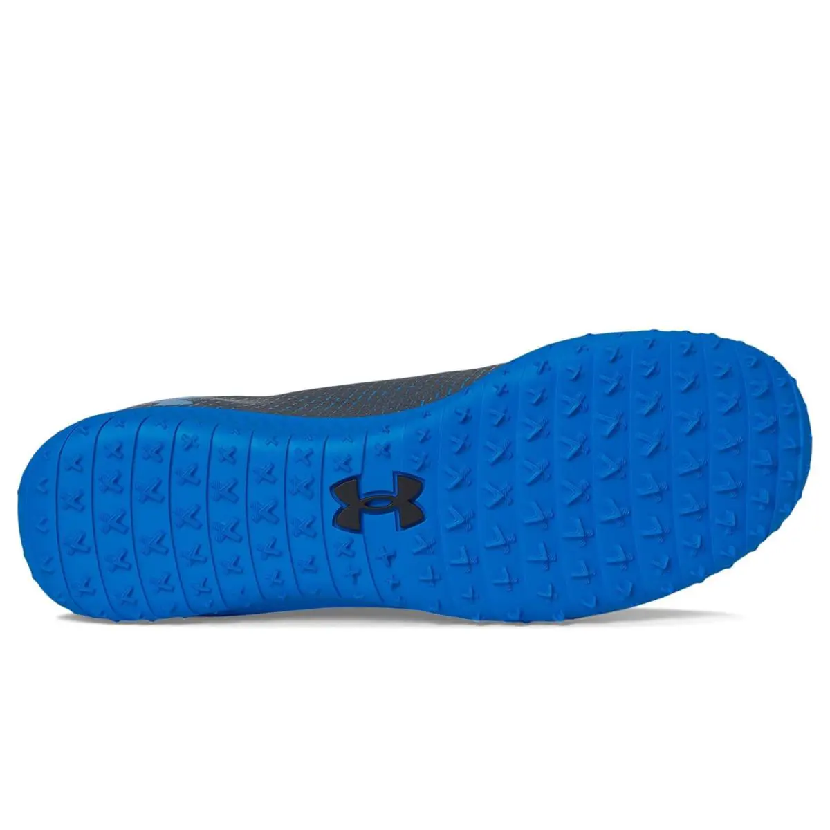 Under Armour shoes - Castlerock/Black/Blue Atlantis 1