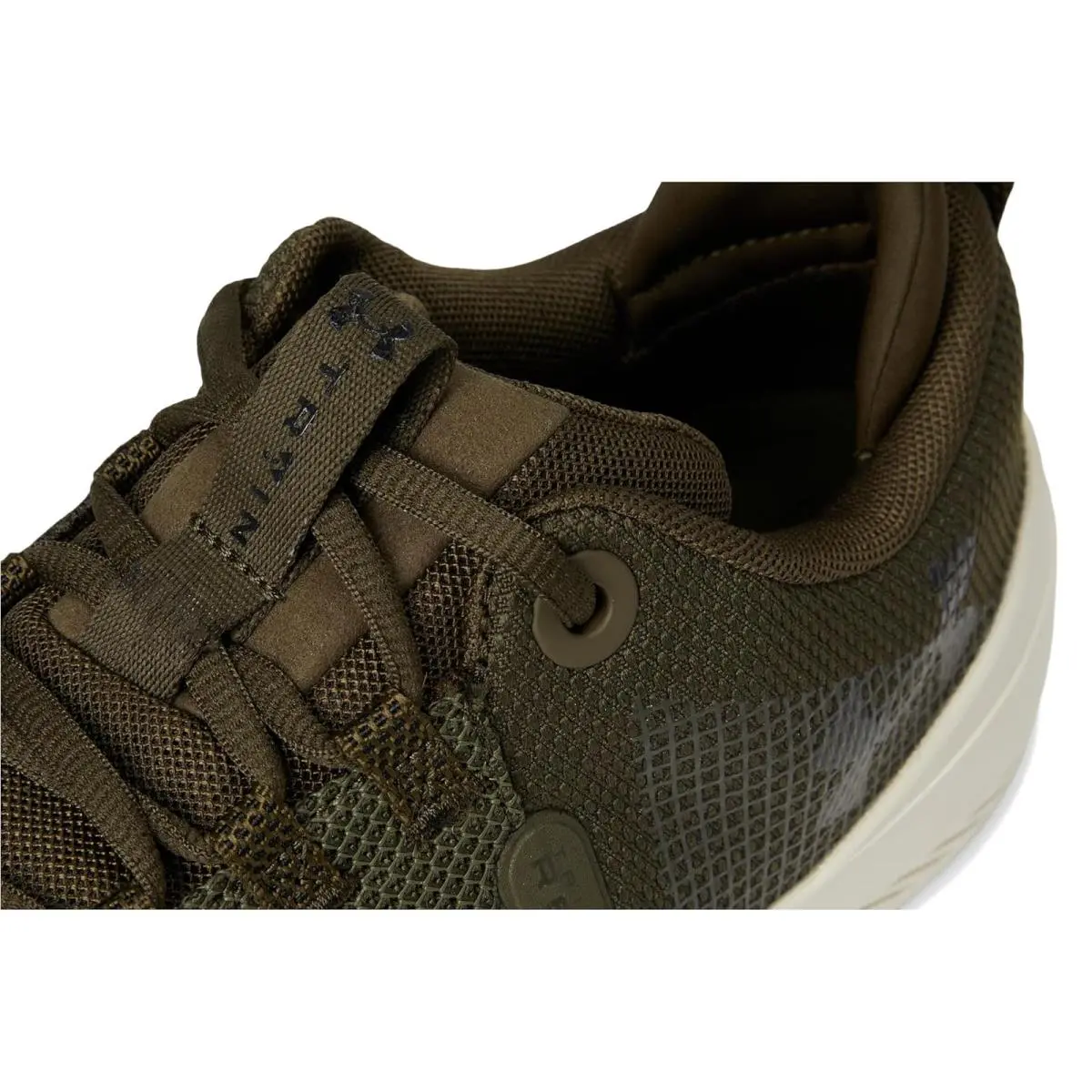 Under Armour shoes - Expedition Green/Stone/Black 11