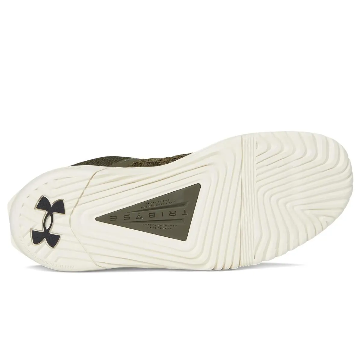 Under Armour shoes - Expedition Green/Stone/Black 8