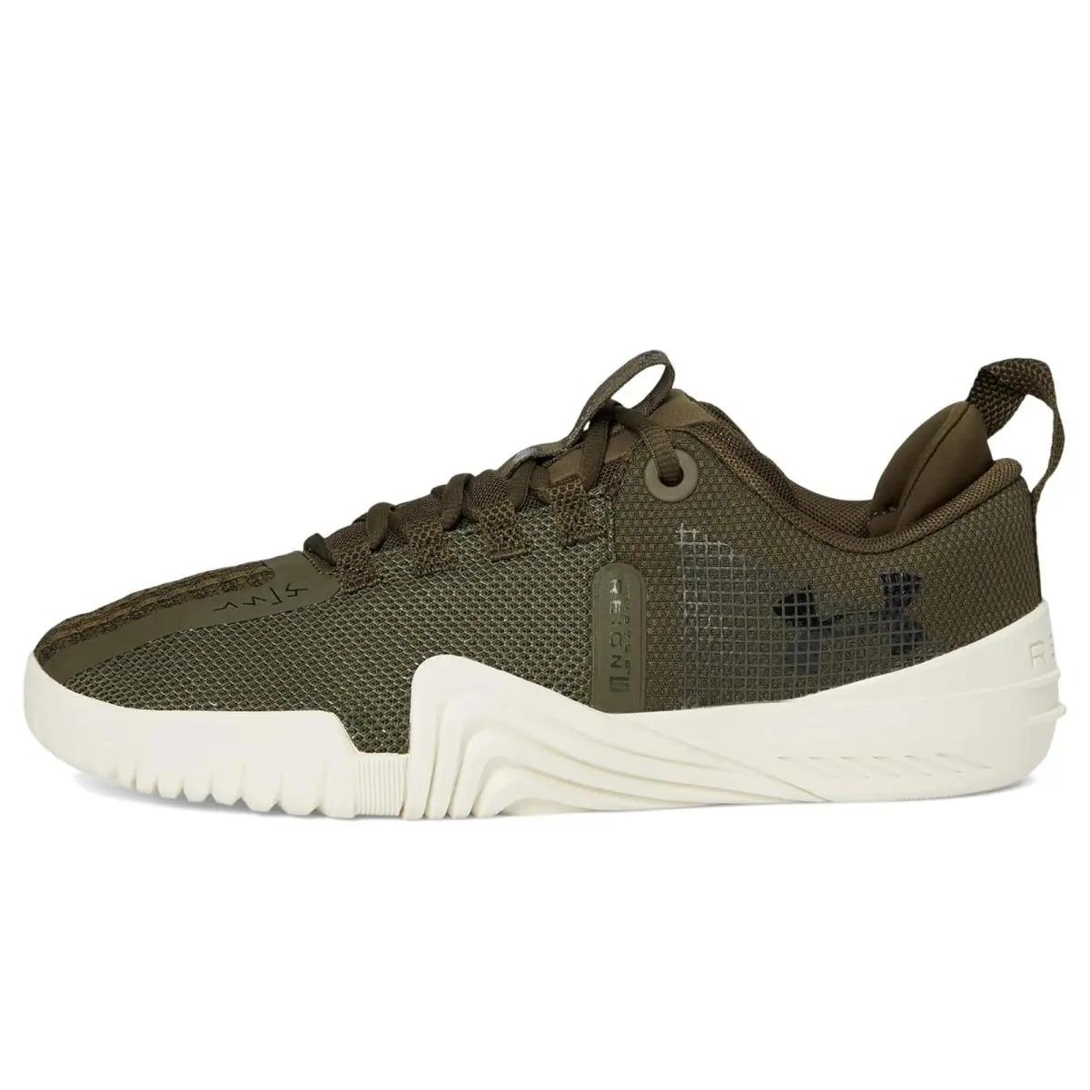 Under Armour shoes - Expedition Green/Stone/Black 9