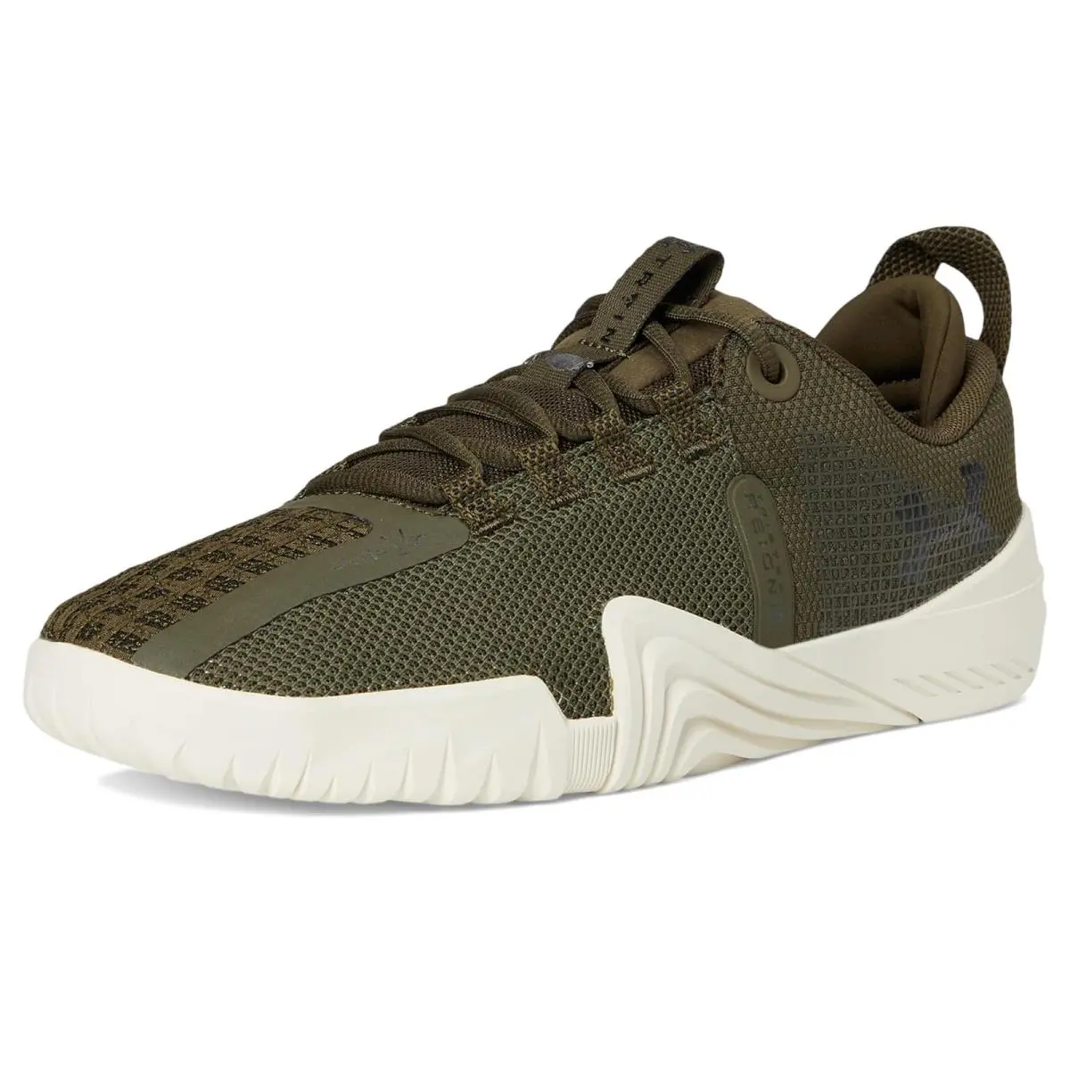Under Armour shoes - Expedition Green/Stone/Black 12