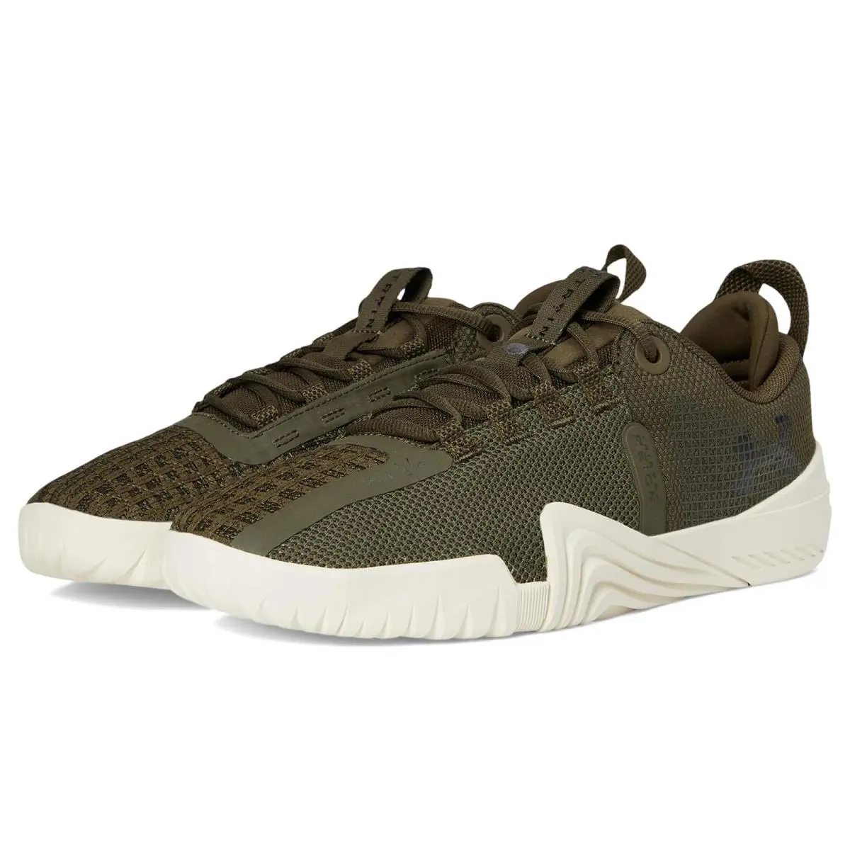 Under Armour shoes - Expedition Green/Stone/Black 6