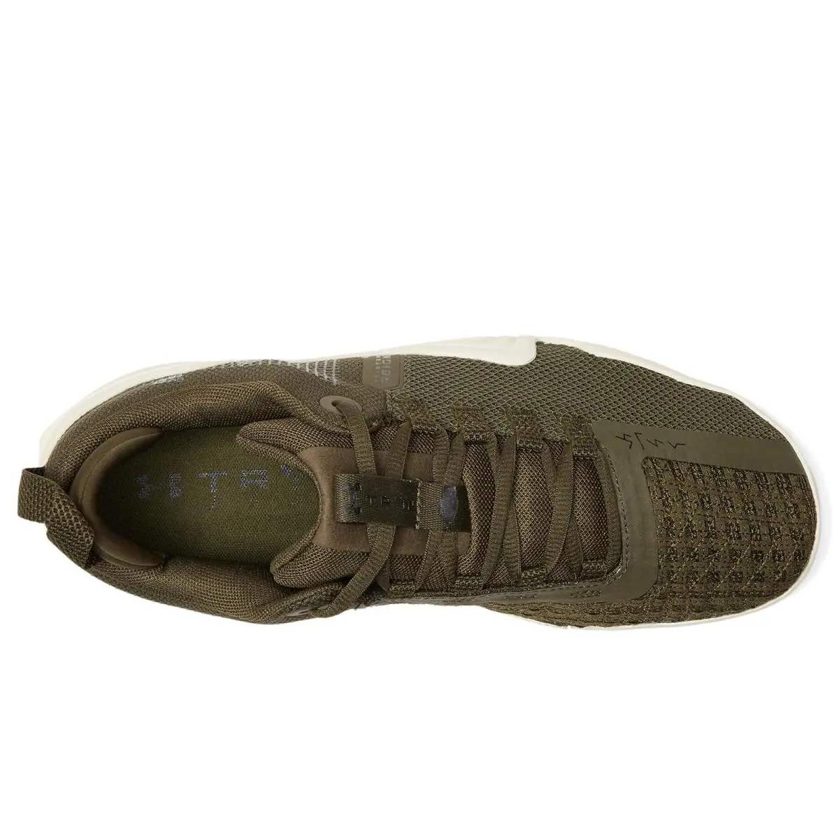 Under Armour shoes - Expedition Green/Stone/Black 7