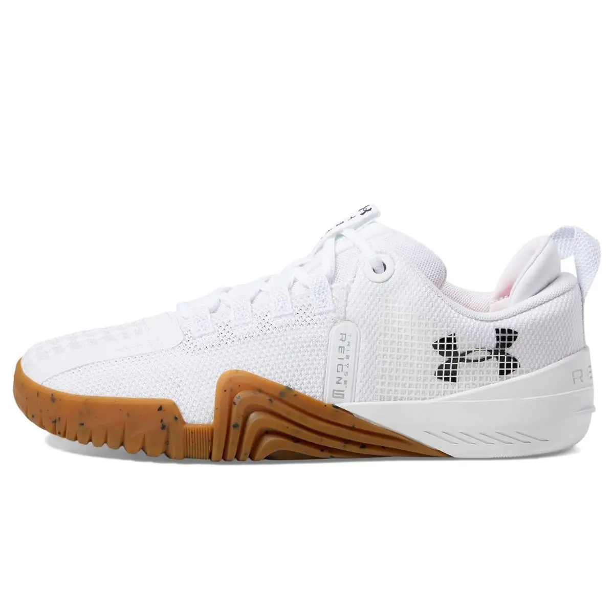 Under Armour shoes - Expedition Green/Stone/Black 14