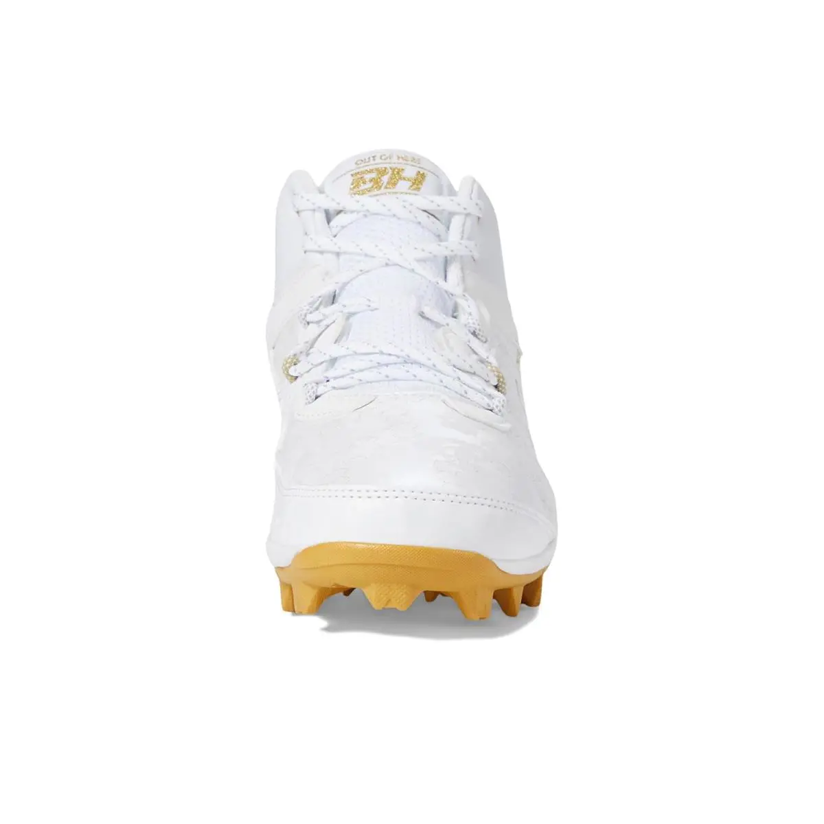 Under Armour shoes - White/White/Metallic Gold 1