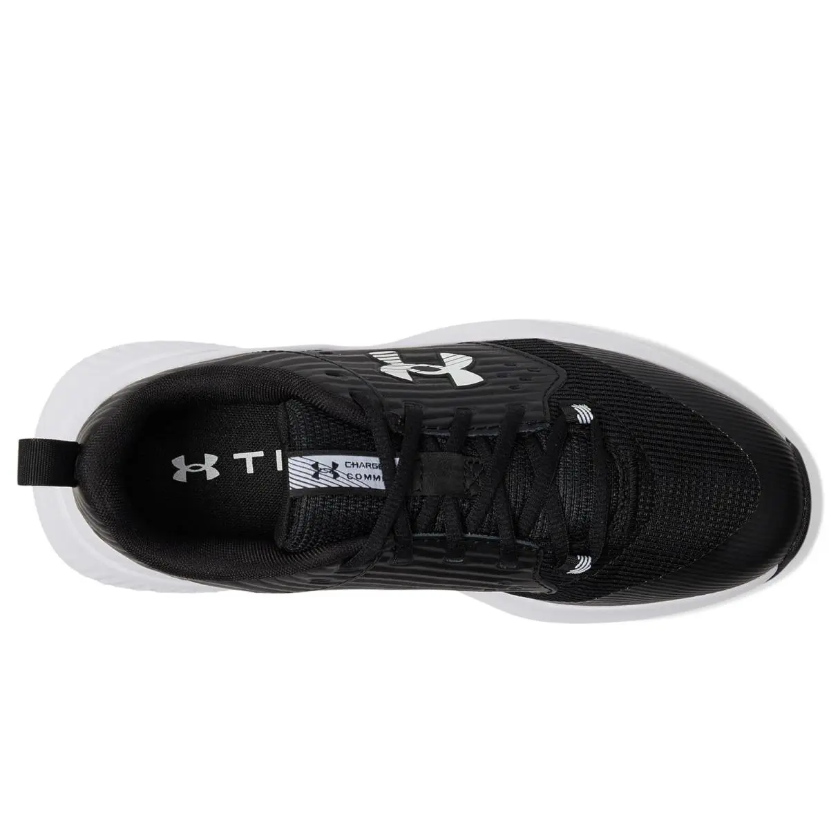 Under Armour shoes - Black/Anthracite/White 0