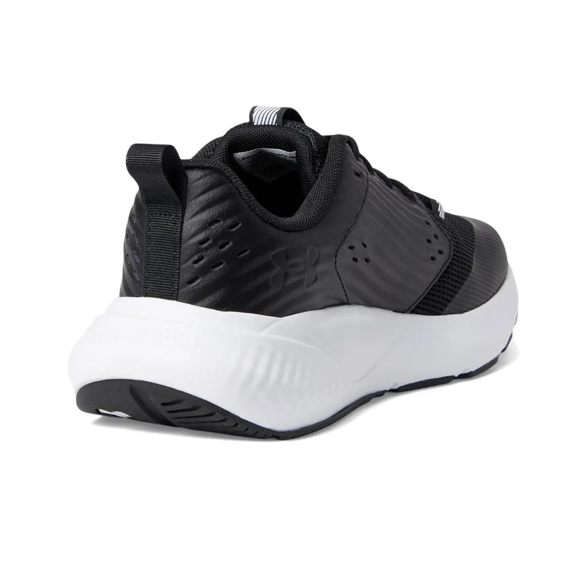 Under Armour shoes - Black/Anthracite/White 3