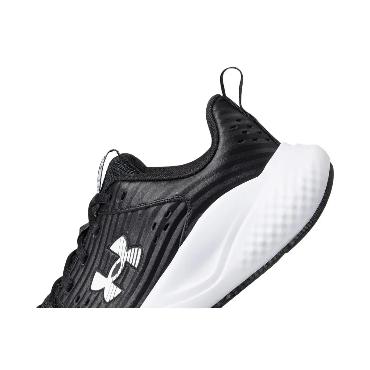 Under Armour shoes - Black/Anthracite/White 4