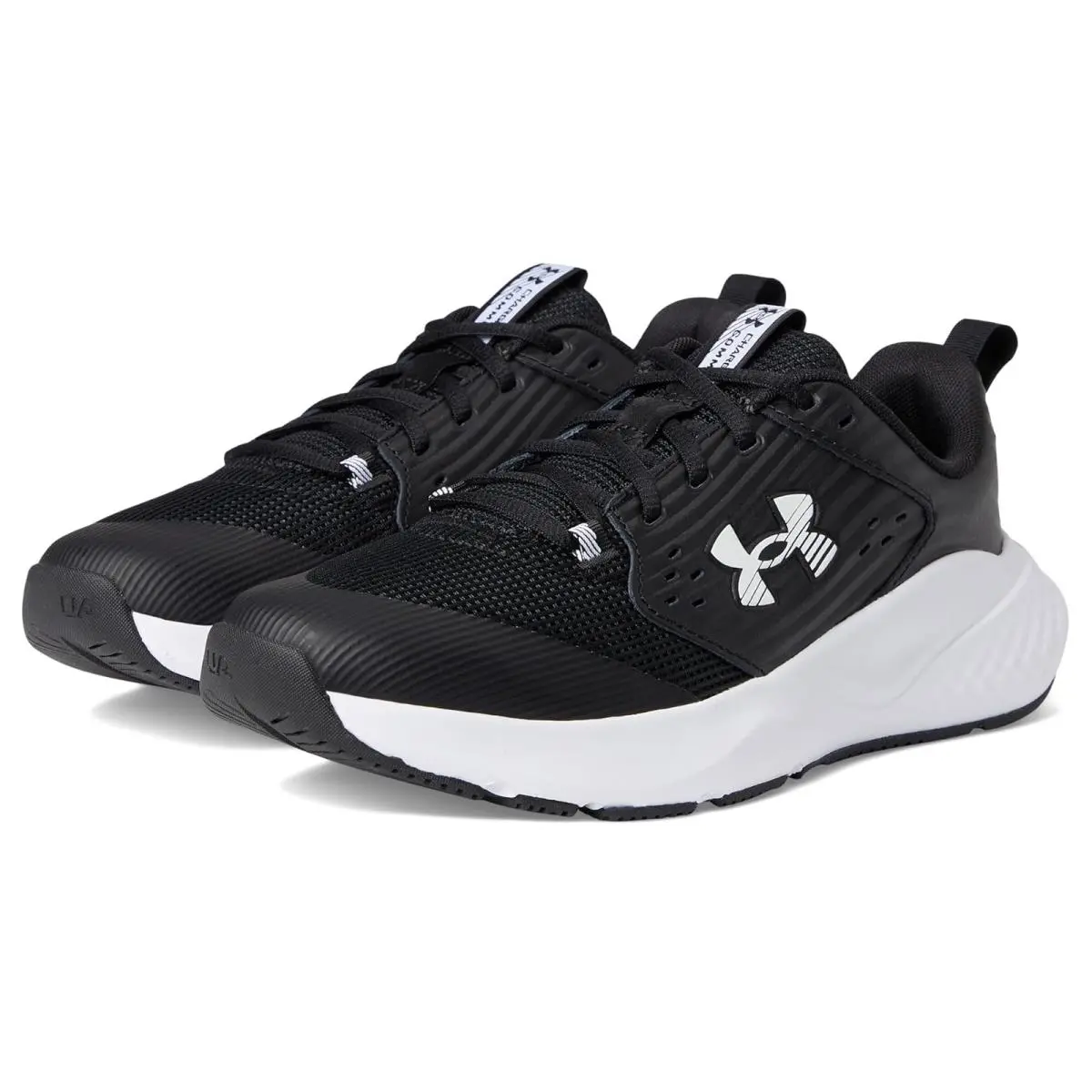 Under Armour shoes - Black/Anthracite/White 6