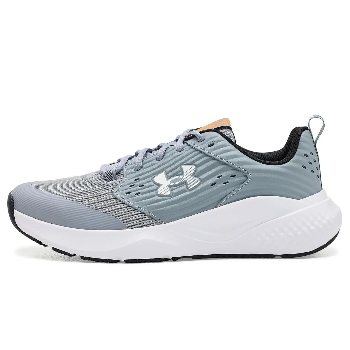 Under Armour shoes - Steel/White/White 9