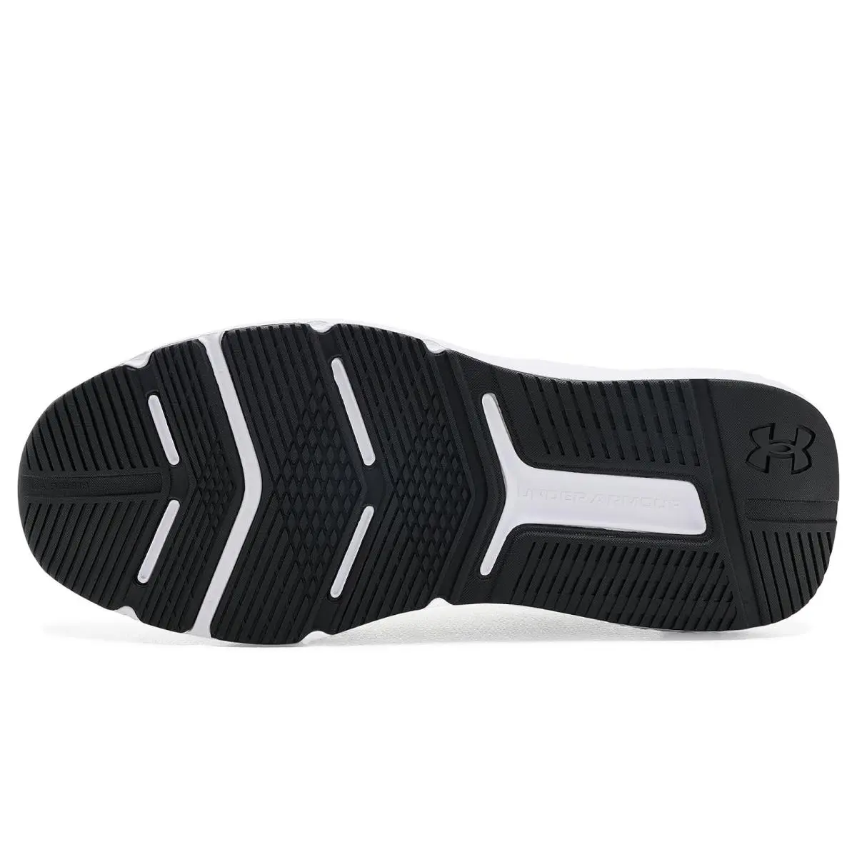Under Armour shoes - Steel/White/White 10