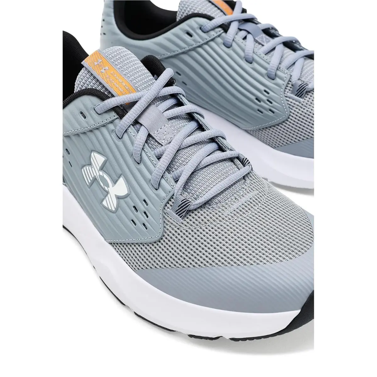 Under Armour shoes - Steel/White/White 11