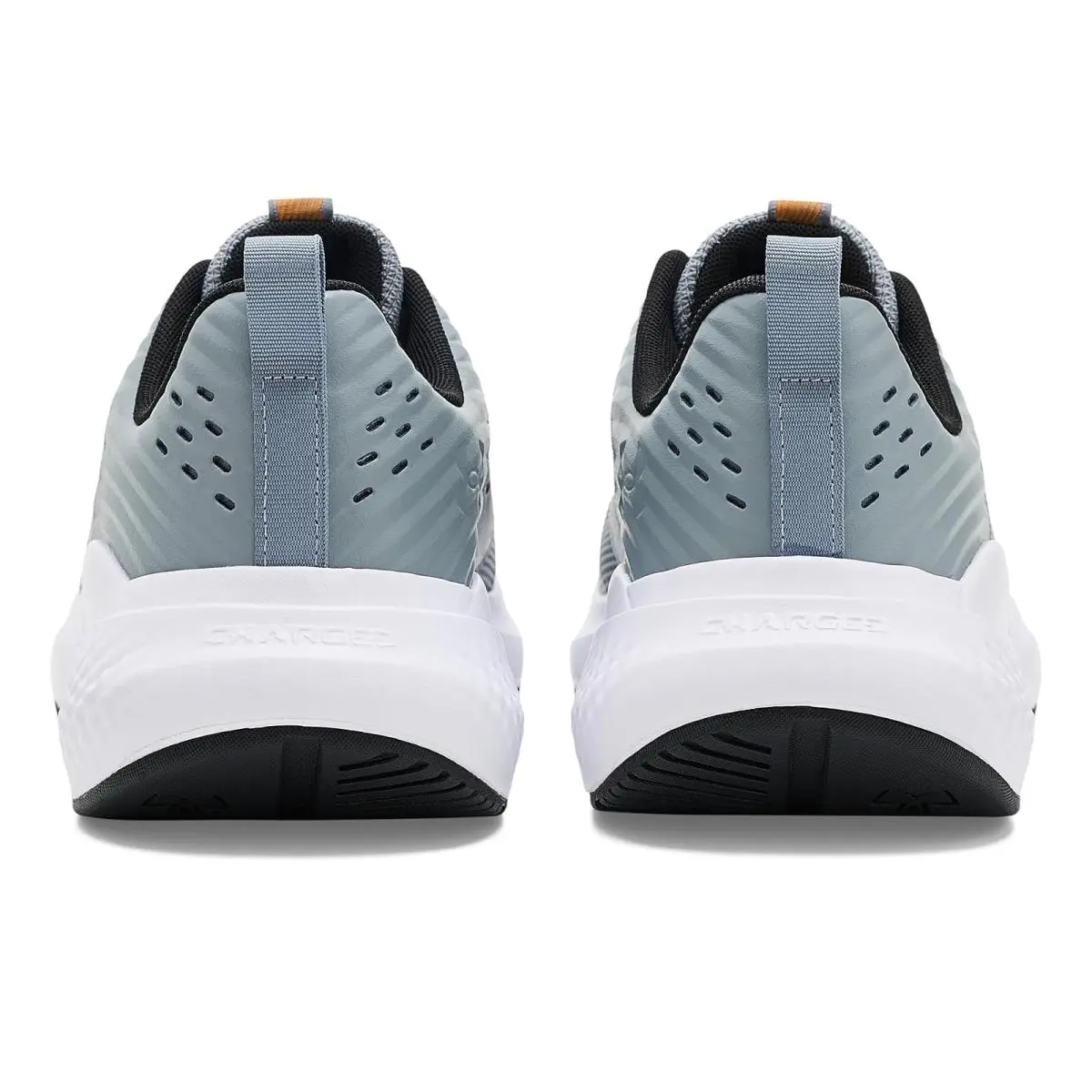 Under Armour shoes - Steel/White/White 12