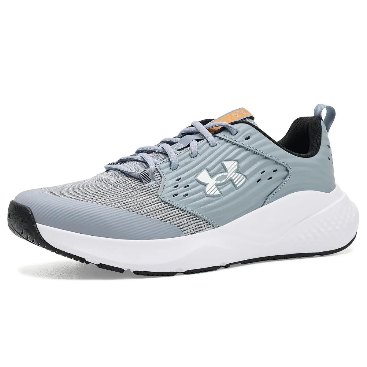 Under Armour shoes - Steel/White/White 6