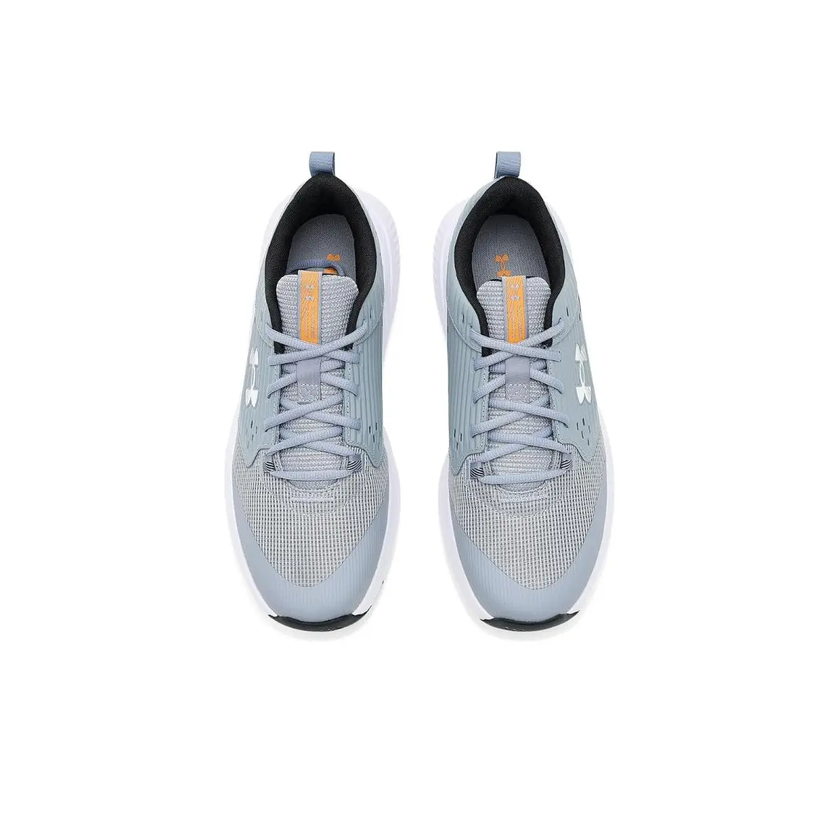 Under Armour shoes - Steel/White/White 7