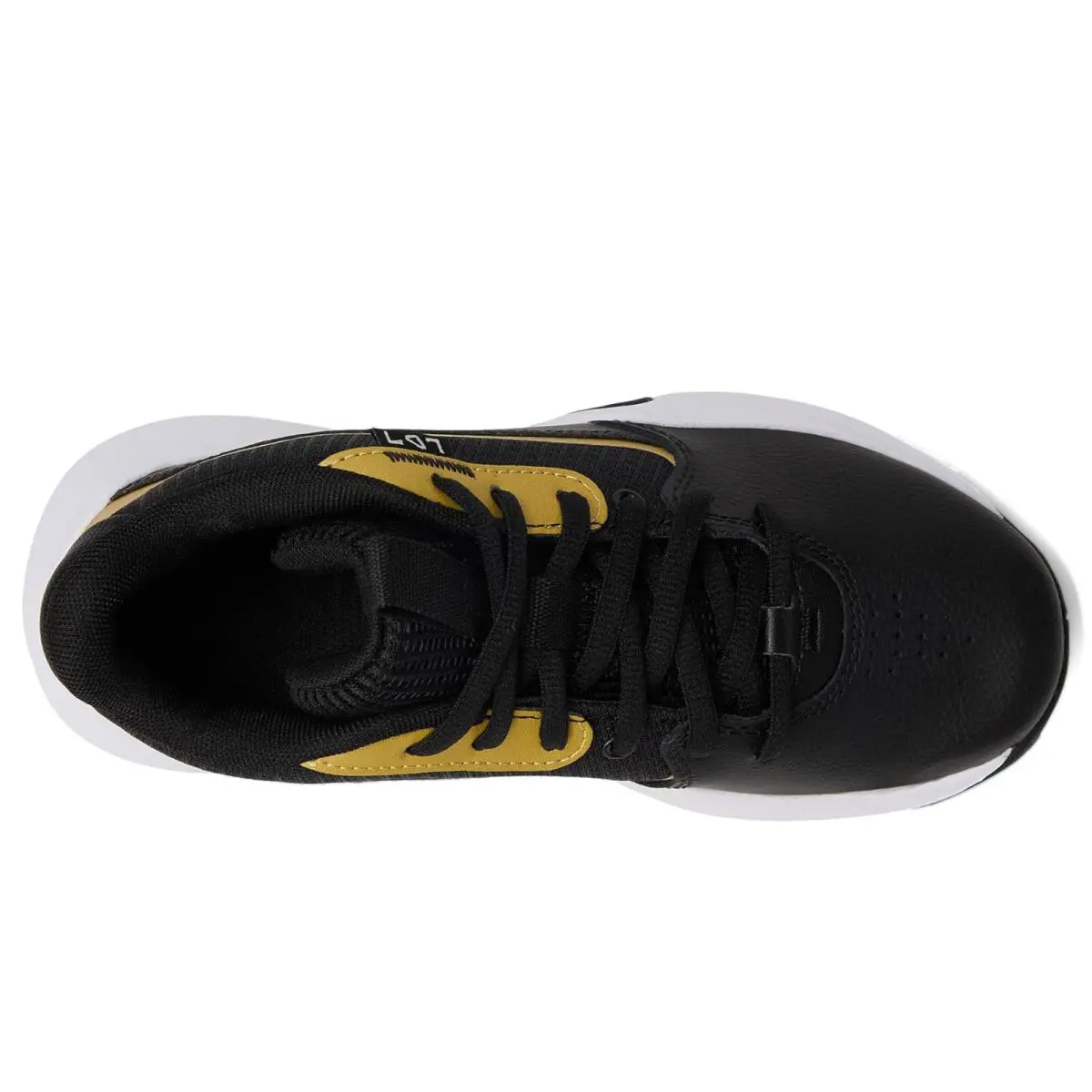 Under Armour shoes - Black/Black/Metallic Gold 0