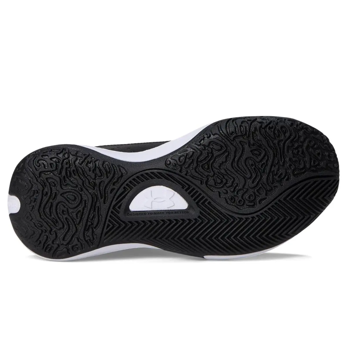 Under Armour shoes - Black/Black/Metallic Gold 1