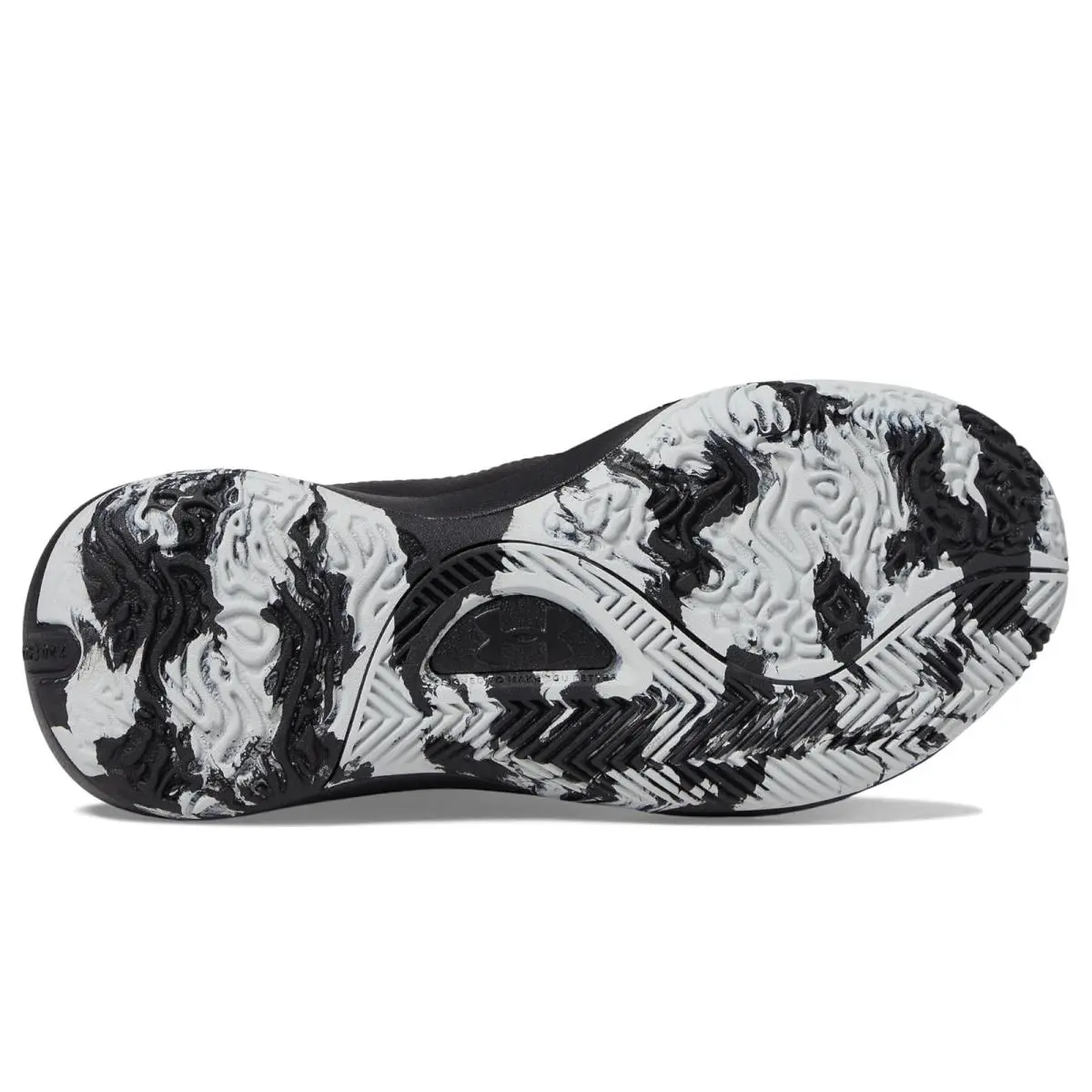 Under Armour shoes - Red/Black/White 15