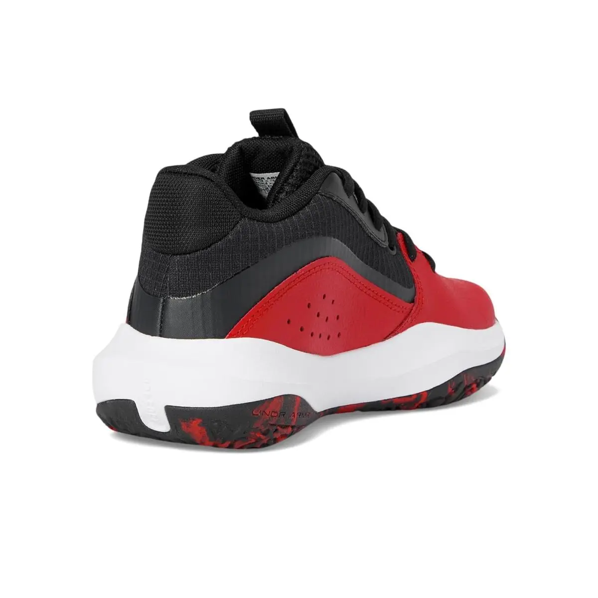 Under Armour shoes - Red/Black/White 10